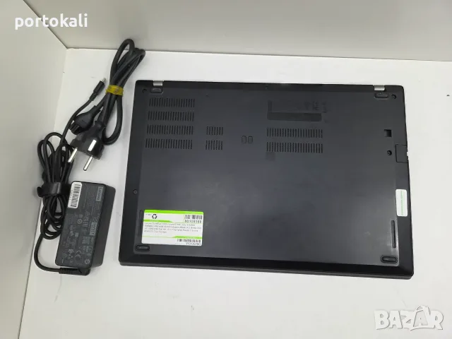+Гаранция! Touch! Тъчскрийн! Лаптоп Lenovo Thinkpad T480s i5-8250U / 256GB SSD/ 8GB DDR4 RAM, снимка 7 - Лаптопи за дома - 55300292