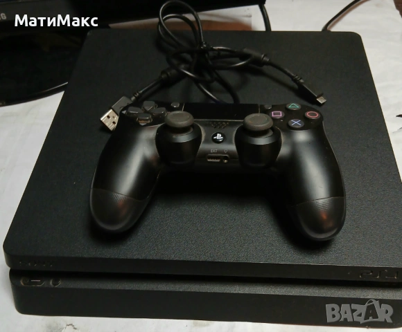 Playstation 4 с контролер, снимка 5 - PlayStation конзоли - 54601668