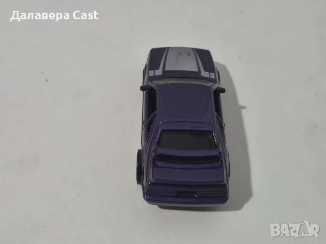 1/64 84 Mustang Hot Wheels , снимка 7 - Колекции - 55652273