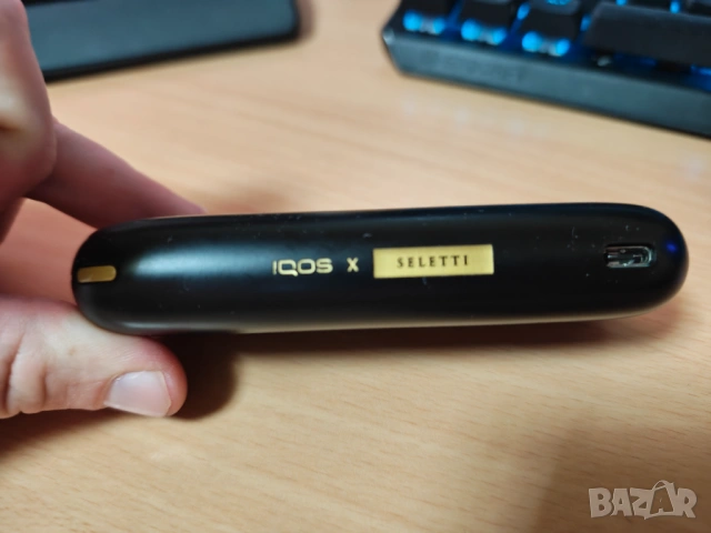 Лимитирана серия IQOS X SELETTI, снимка 2 - Електронни цигари - 54495773