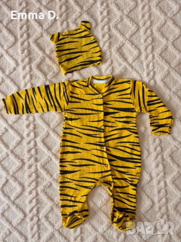 Ромпър и шапка 