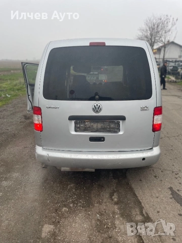 Vw caddy 2.0 109 eco fuel на части , снимка 3 - Автомобили и джипове - 54398452