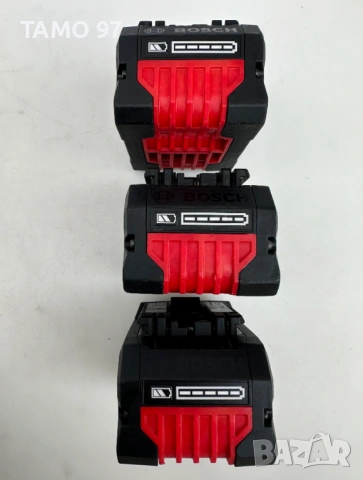 BOSCH GBA 18V 5.5Ah - Акумулаторна батерия 18V 5.5Ah 2023г., снимка 3 - Други инструменти - 54372233