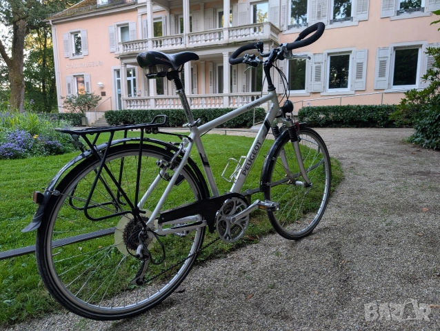 Мъжки алуминиев велосипед Peugeot Florence 28, снимка 11 - Велосипеди - 55262516