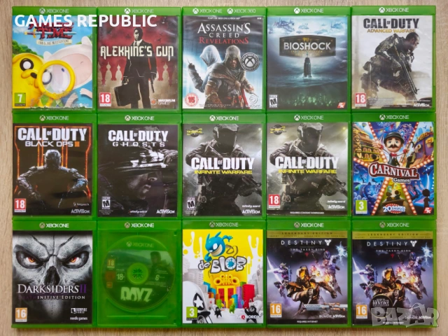 ТОП Игри за XBOX One/One S/One X/Series X/XSX, снимка 2 - Игри за Xbox - 54580412