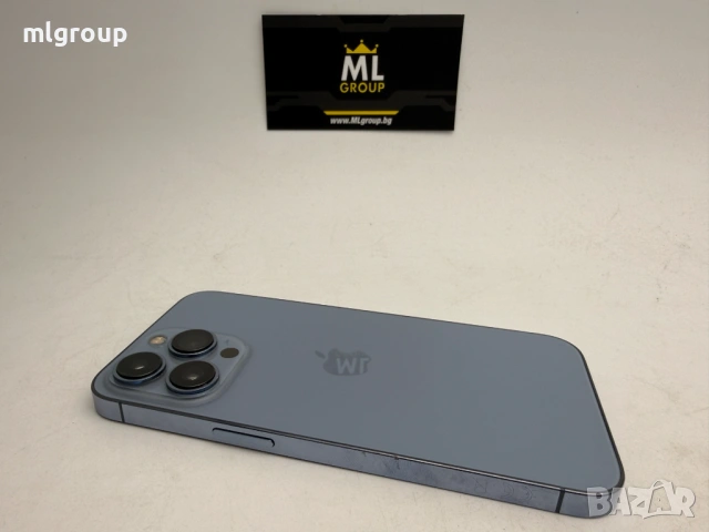 #MLgroup предлага:   #iPhone 13 Pro 128GB Sierra Blue, втора употреба