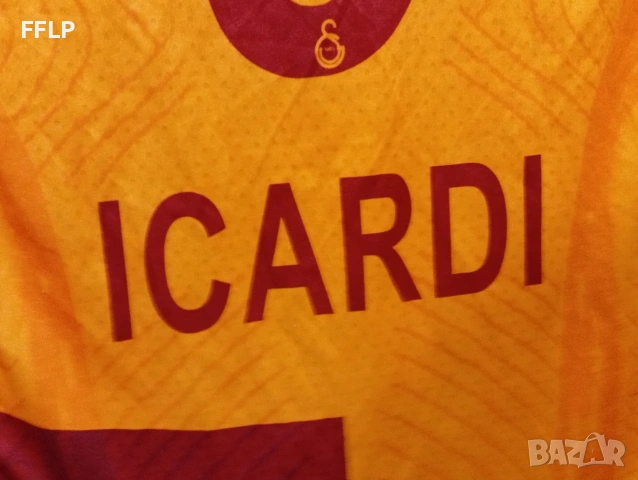 Nike Galatasaray тениска на футболиста Icardi, снимка 12 - Спортни дрехи, екипи - 55006423