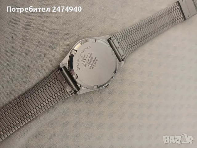 SEIKO кварцов механизъм, снимка 3 - Мъжки - 55464465
