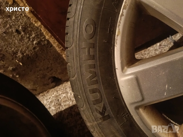 Алуминиеви джанти за Ford 16 " с гуми, снимка 7 - Гуми и джанти - 54616577
