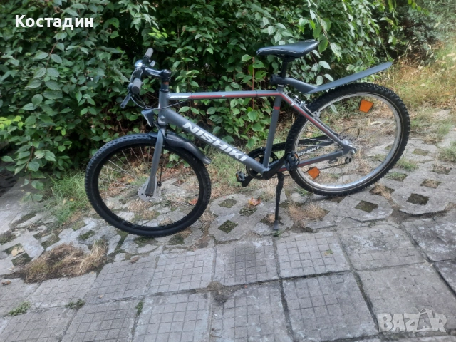Велосипед Nishiki Timbuk 26 цола, снимка 7 - Велосипеди - 54888915