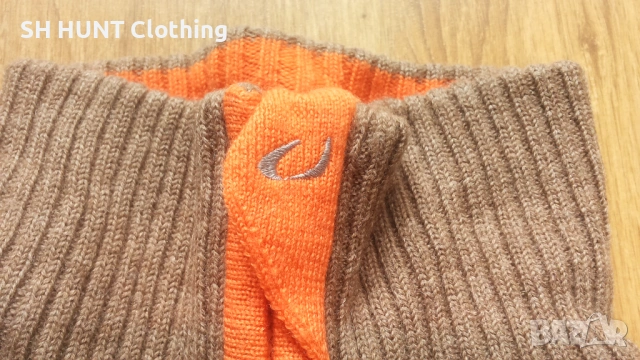 ULVANG 100% WOOL Sweater 1/2 Zip размер M за лов риболов блуза 100% Вълна - 2682, снимка 5 - Екипировка - 54755685