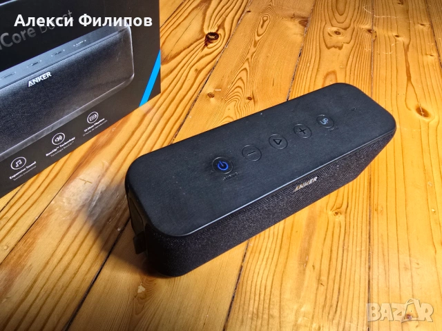 Anker SoundCore Boost Bluetooth / AUX / NFC колонка, снимка 2 - Bluetooth тонколони - 54659726