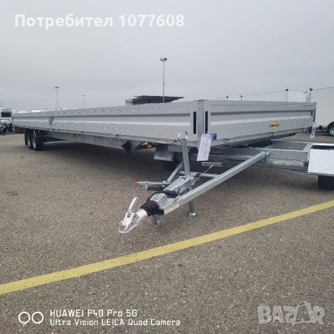 Туристическо ремарке с общо допустимата максимална маса до 750кг , снимка 10 - Ремаркета - 54730825