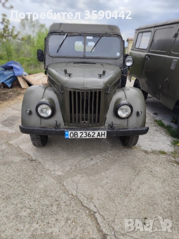 Газ 69 АМ, снимка 4 - Автомобили и джипове - 54358975