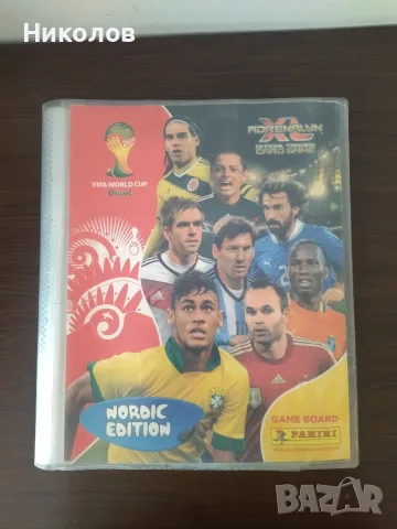 Продавам PANINI Trading cards