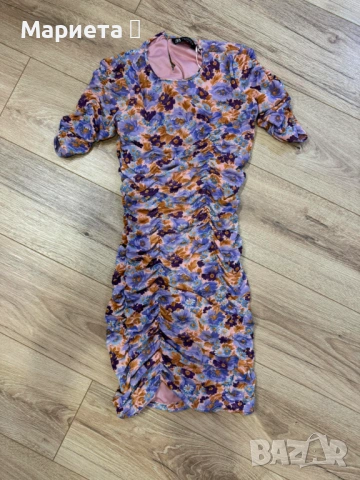 Рокля ZARA, снимка 3 - Рокли - 54423787