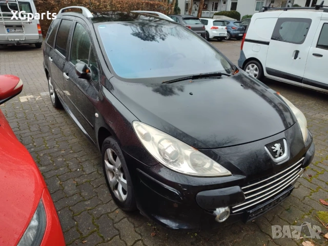 Peugeot 307 1.6HDI На Части !!!