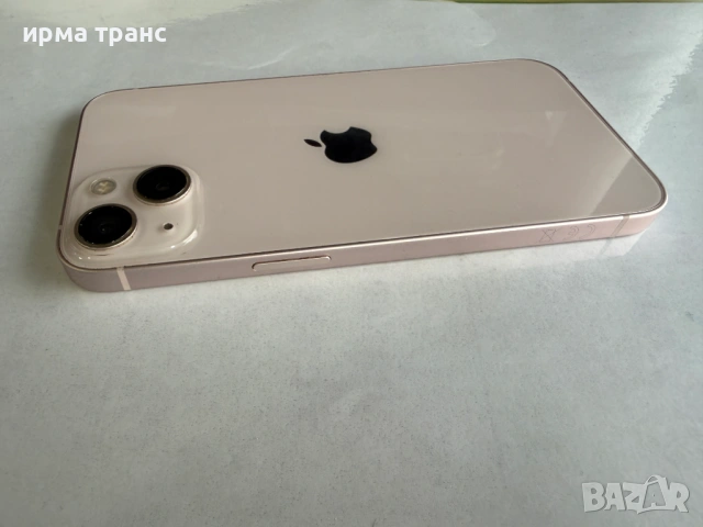 iPhone 13 Pink 128gb 100% батерия.Гаранция, снимка 8 - Apple iPhone - 53970263