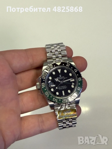 Rolex GMT II Sprite Jubilee 40mm, снимка 9 - Мъжки - 55466576