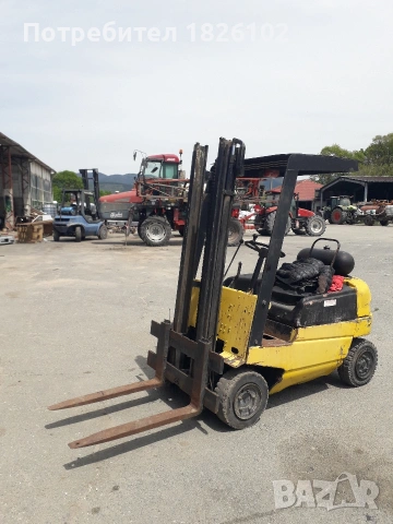 Linde H15D мотокар 