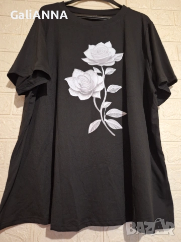 НОВА СТРАХОТНА ТУНИКА 3XL-4XL, снимка 5 - Туники - 54904057