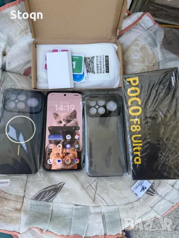 Poco F8 Ultra 512GB , снимка 10 - Xiaomi - 55513233