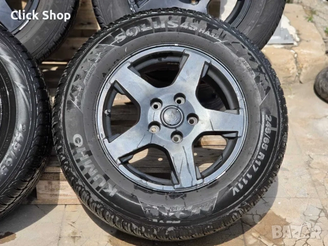 5х127 17 Джанти Jeep Wrangler Commander 5x127, снимка 5 - Гуми и джанти - 54830515