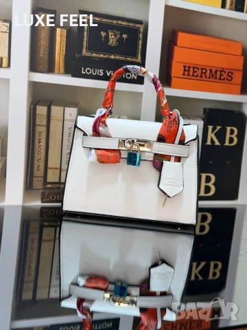 Hermes ⚜️Дамски Чанти , снимка 7 - Чанти - 54454522