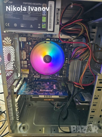 Кит Дънна платка Asrock 960GM/U3S3 FX + Процесор AMD FX-6300 + RGB Охладител | + Допълнителни опции 