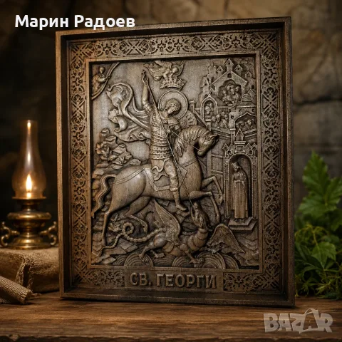 Дърворезба Икони