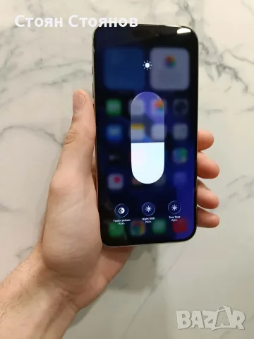 възможен бартер/Iphone 15 pro max Natural Titanium 256GB, снимка 7 - Apple iPhone - 55492055