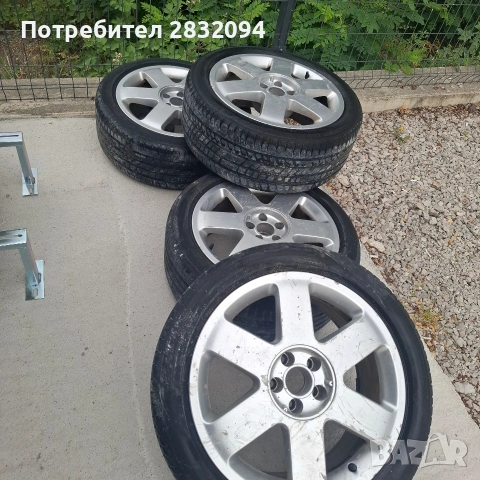Алуминиеви джанти 5х100