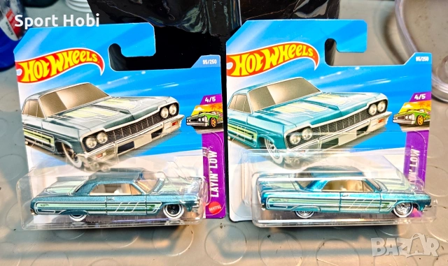Hot wheels STH Impala , снимка 2 - Колекции - 52360231