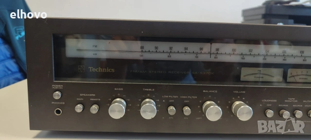 Ресивър Technics SA-5370K#1, снимка 2 - Ресийвъри, усилватели, смесителни пултове - 54867542