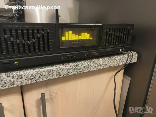 Sansui SE-3000 Voicing Graphic Equalizer