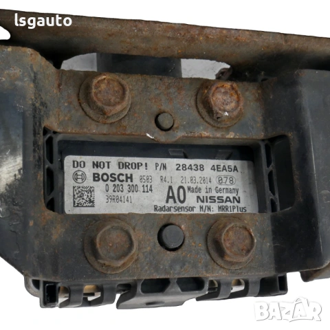 Дистроник модул Nissan Qashqai II 2013-2021 ID: 160530 ОЕМ № 0203300114, снимка 2 - Части - 54614472