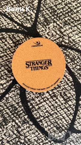 Тениска Stranger Things – оригинален мърч + подарък, снимка 9 - Други жанрове - 55265020