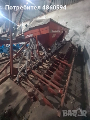 Ремарке РСД-4 (2 броя), Пръскачка Jacto, Устройство за внасяне на микрогранули, Сеялка Accord, снимка 9 - Ремаркета - 54960177