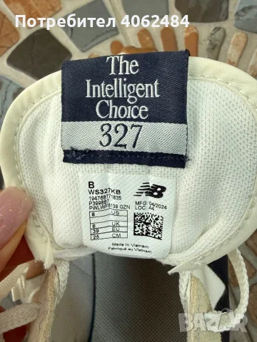 Дамски маратонки New Balance, снимка 2 - Маратонки - 55692596
