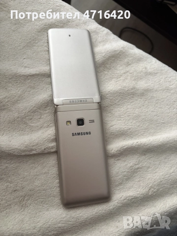 Samsung galaxy folder 2 рядък сгъваем телефон с капаче, снимка 2 - Samsung - 55268125
