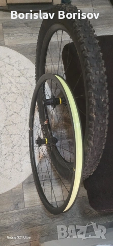 карбонови капли Mavic crossmax sl ultimate 25 , снимка 4 - Части за велосипеди - 54664445