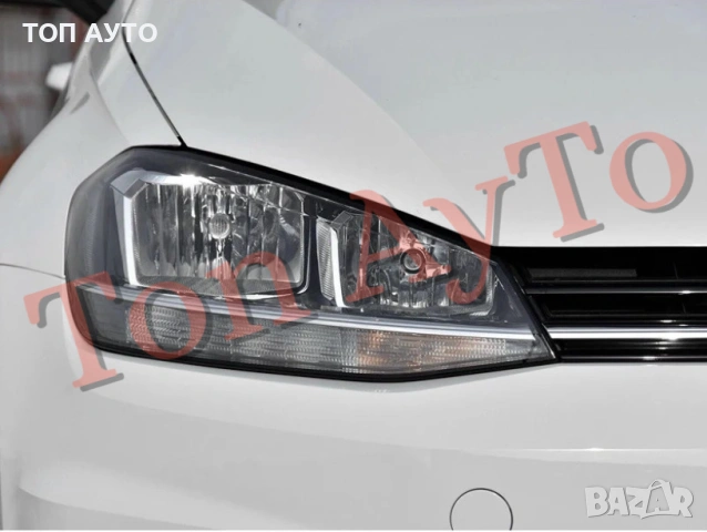 Капаци Фарове Голф 7 МК 7 Фолксваген VW Golf7 GTI MK7 2014 - 2017 Стъкла Фарове Капаци, снимка 10 - Аксесоари и консумативи - 54369535