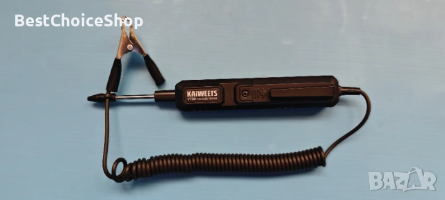 KAIWEETS Писалка тестер за автомобилно напрежение, 0,8 V-100 V DC проверка на напрежението, снимка 4 - Аксесоари и консумативи - 54393530