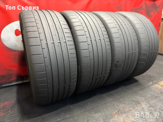 285 40 22, Летни гуми, Continental SportContact6, 4 броя