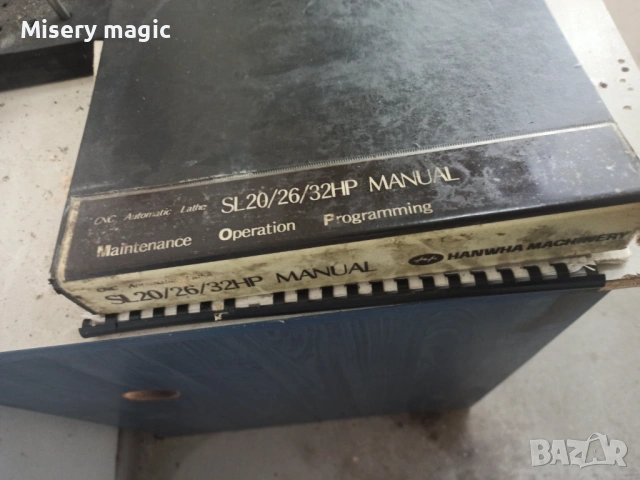 Продава се CNC автомат Hanwha SL32HP (Swiss Type), снимка 2 - Стругове - 54617791