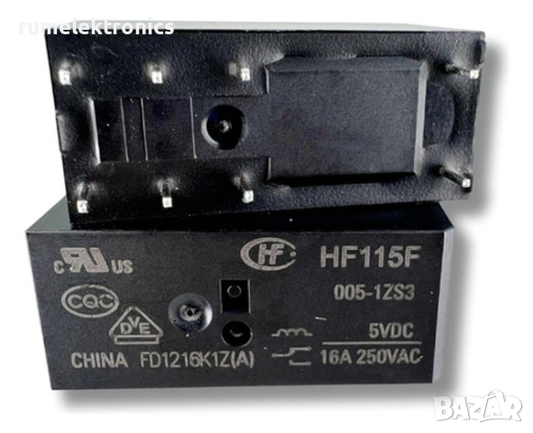 Реле HF115F 005-1ZS3