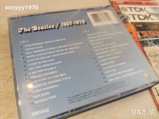 THE BEATLES X2 CD-ВНОС GERMANY 2805261849H2E6R, снимка 9 - CD дискове - 54702876