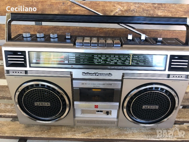 Радиокасетофон National Panasonic RX-5030F (Matsushita Japan) Vintage Boombox, снимка 11 - Радиокасетофони, транзистори - 54555894