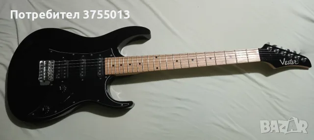 продавам тази китара VESTER 