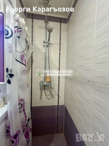 №4115 Двустаен, ремонтиран апартамент за продажба, в саниран блок, в кв. Бадема, Хасково., снимка 13 - Апартаменти - 55377929